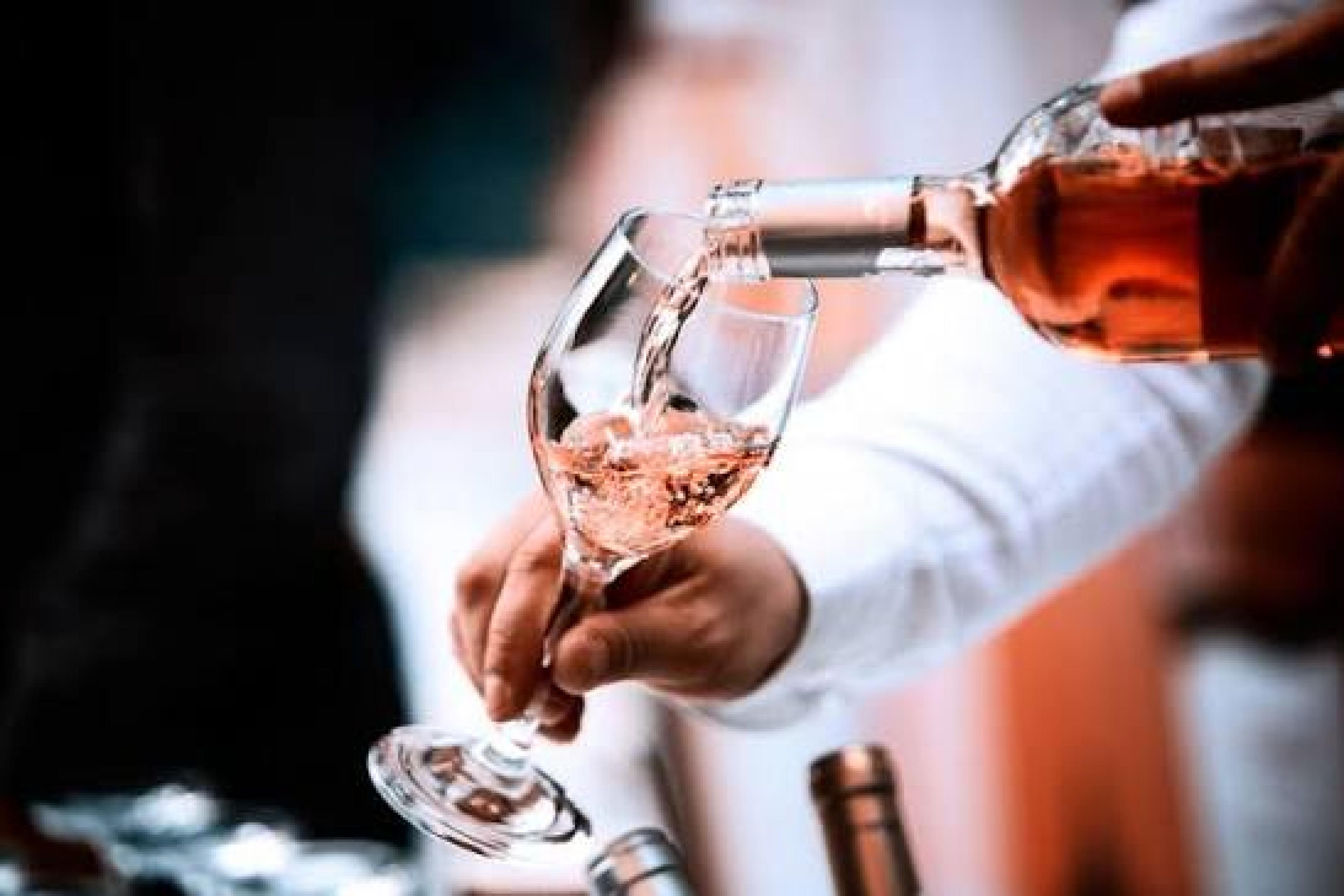 Vinho Ros&eacute;