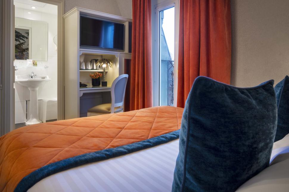 Hôtel Saint Jacques - Chambres