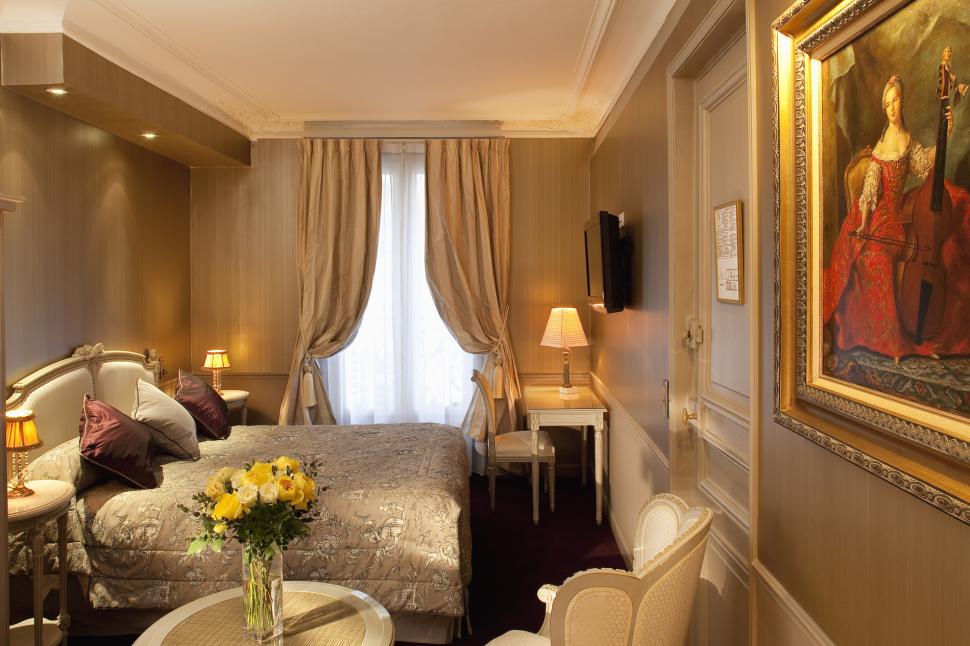 Hôtel Saint Jacques - Chambres