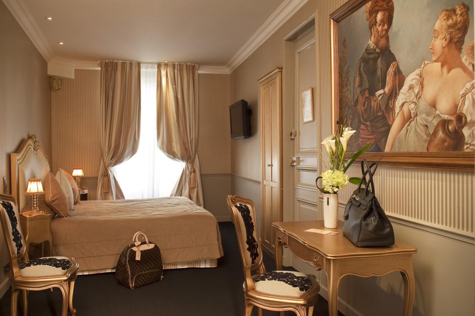 Hôtel Saint Jacques - Chambres