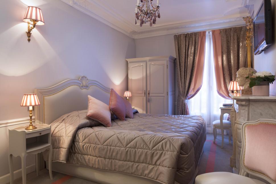 Hôtel Saint Jacques - Chambres