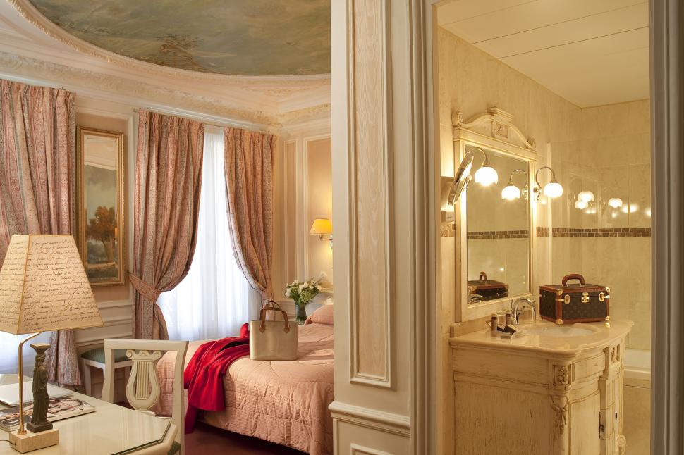 Hôtel Saint Jacques - Chambres