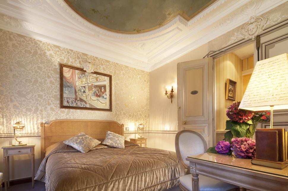 Hôtel Saint Jacques - Chambres