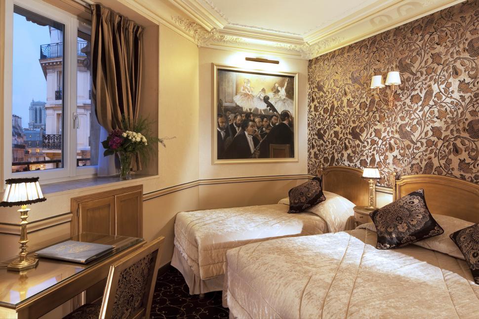 Hôtel Saint Jacques - Chambres