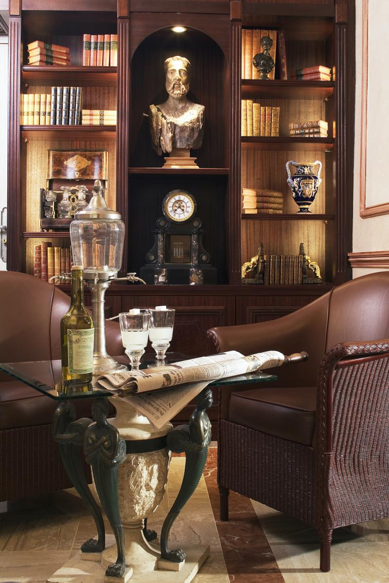 Hôtel & Spa Saint Jacques - bar