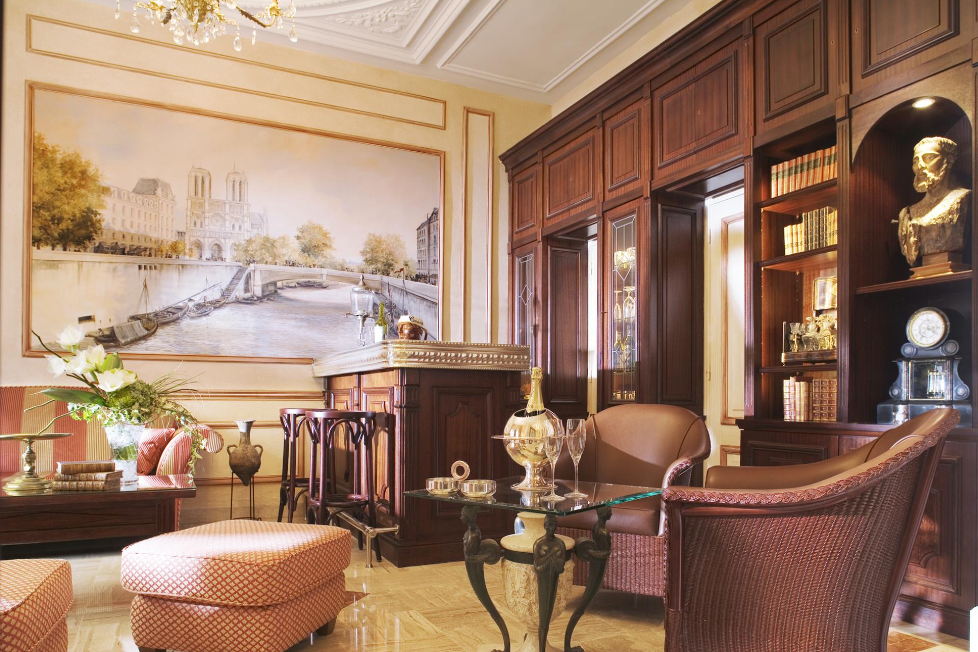 Hotel & Spa Saint Jacques - bar