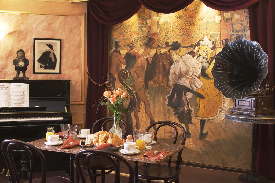 Hôtel & Spa Saint Jacques  - BREAKFAST