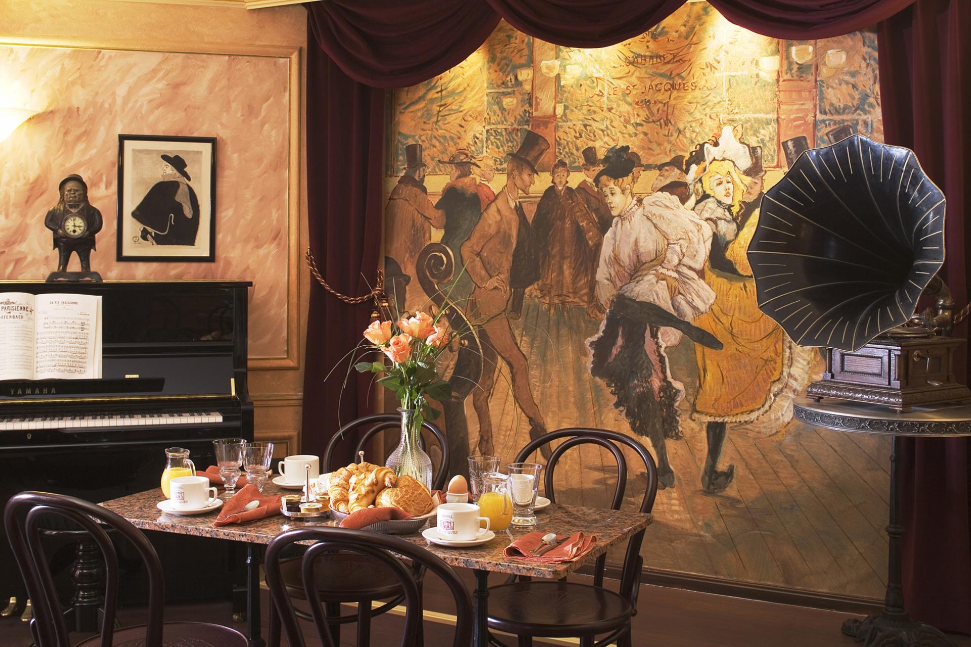 Hotel & Spa Saint Jacques - breakfast