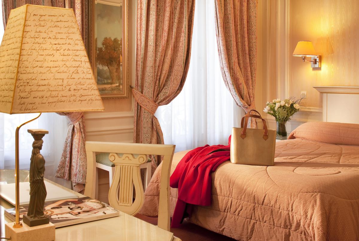Hôtel & Spa Saint Jacques - chambre