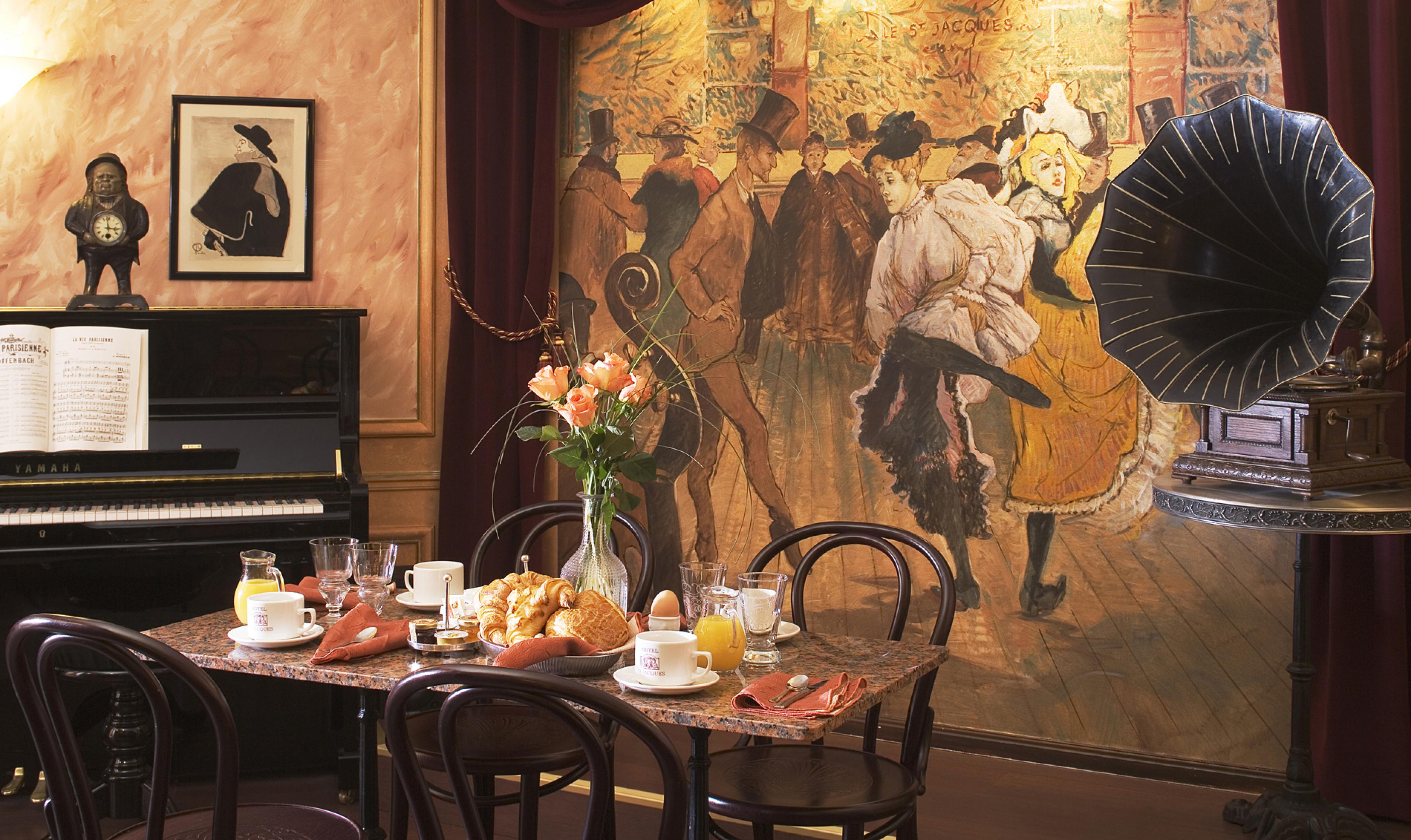 Hôtel & Spa Saint Jacques - petit déjeuner