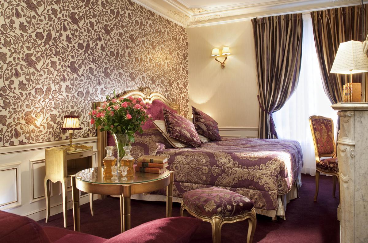 Hôtel & Spa Saint Jacques - Rooms