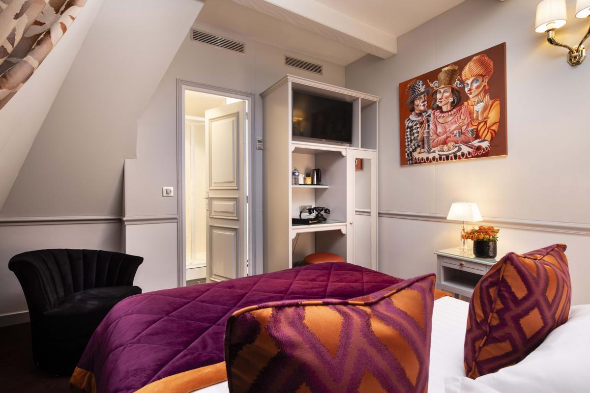 Hôtel & Spa Saint Jacques - Rooms