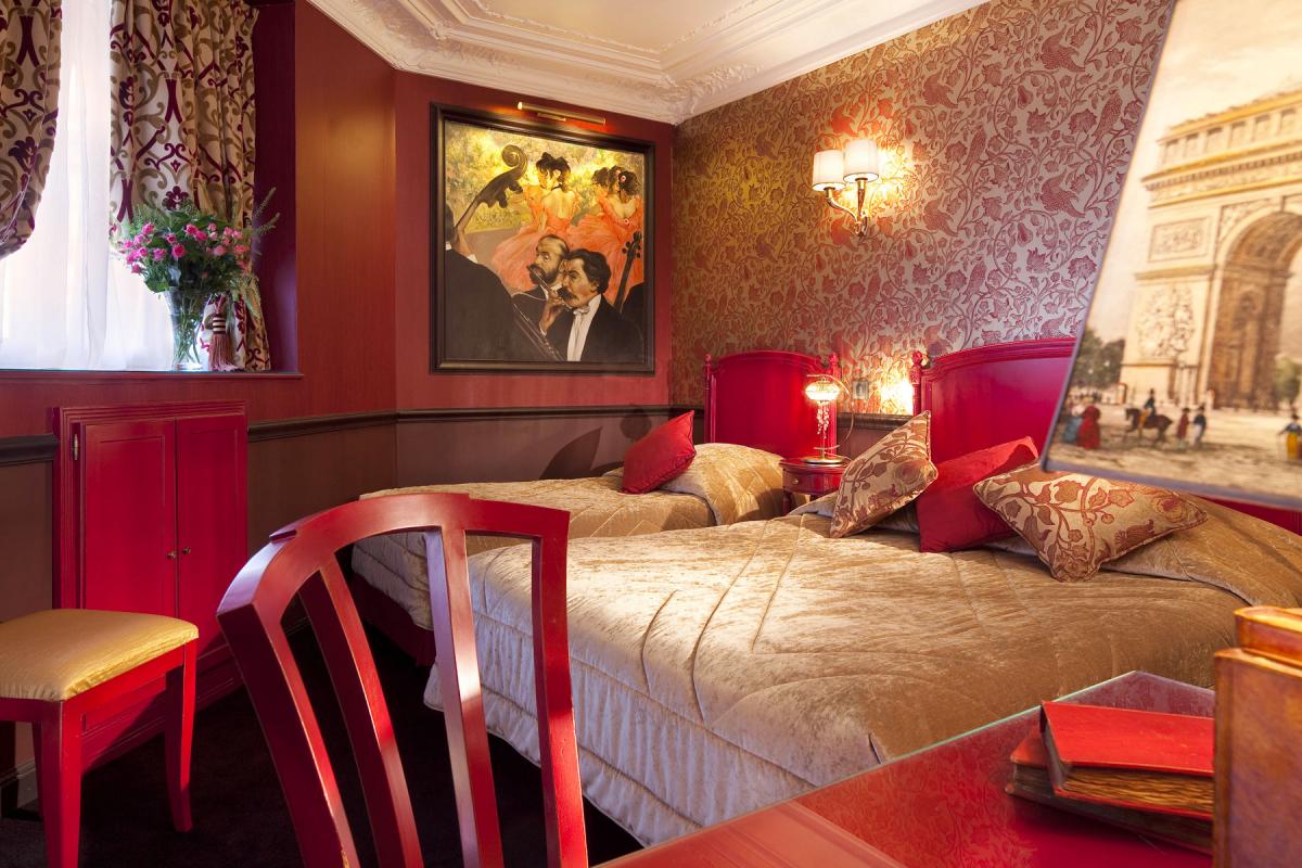 Hôtel & Spa Saint Jacques - Rooms