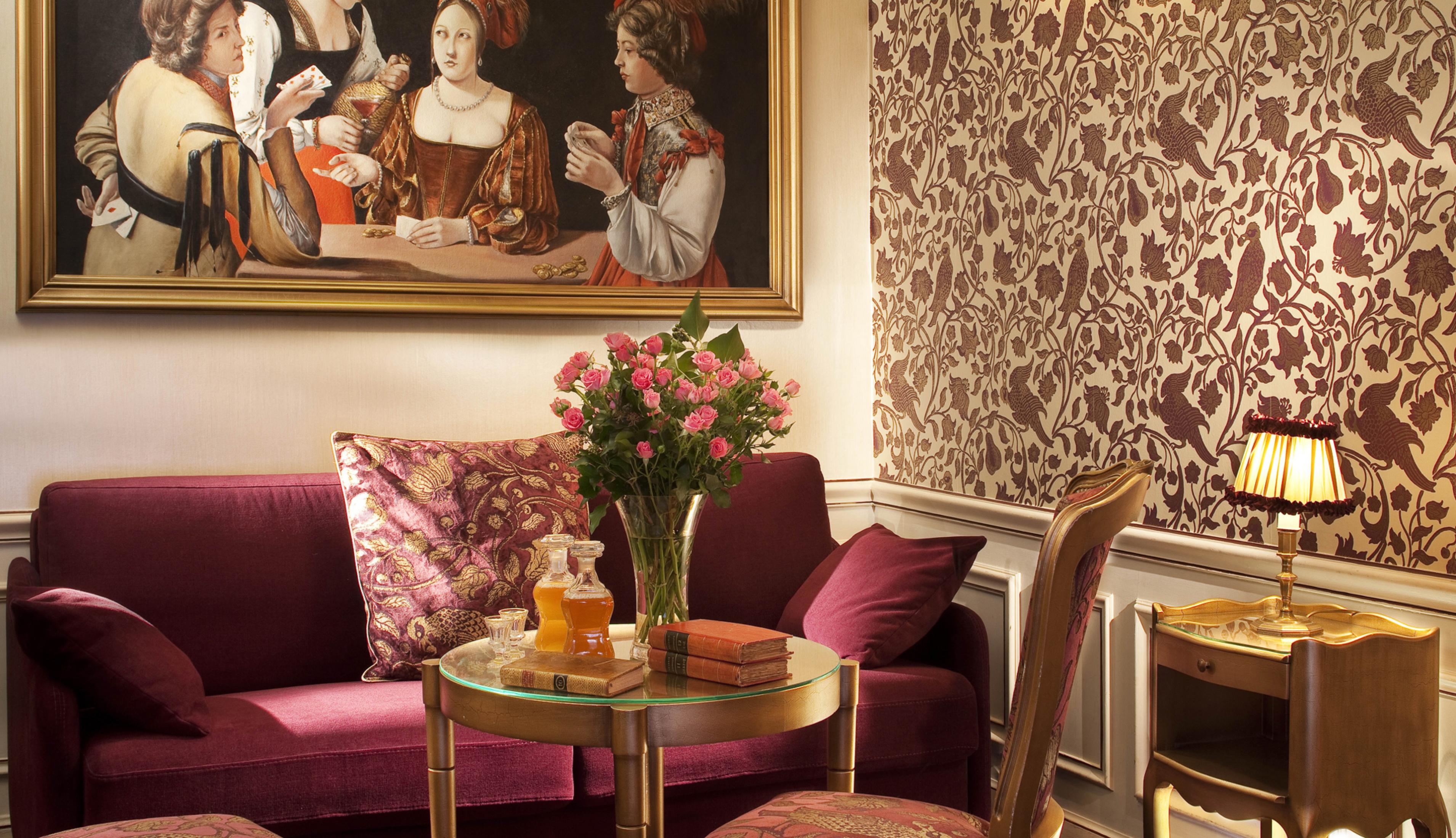 Hôtel & Spa Saint Jacques - salon
